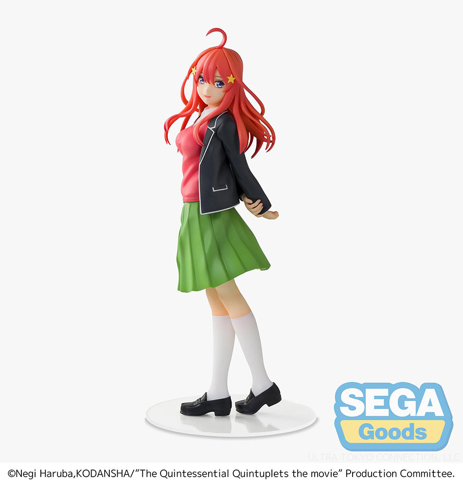 [PREORDER] The Quintessential Quintuplets The Movie SPM Figure "Itsuki Nakano" "The Last Festival - Itsuki's Side" - Prize Figure - Glacier Hobbies - SEGA