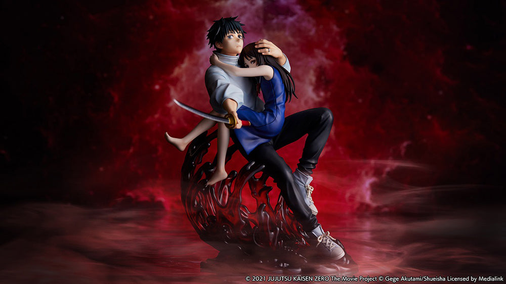 [PREORDER] Theatrical version Jujutsu Kaisen 0 Yuta Otobone 1/7 Scale Figure - Glacier Hobbies - Estream