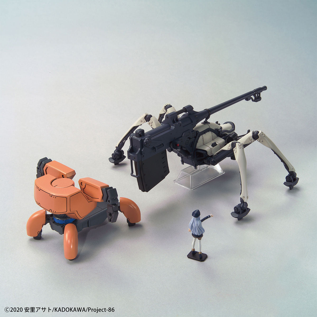 HG 1/48 Juggernaut (General Purpose Type) - Glacier Hobbies - Bandai