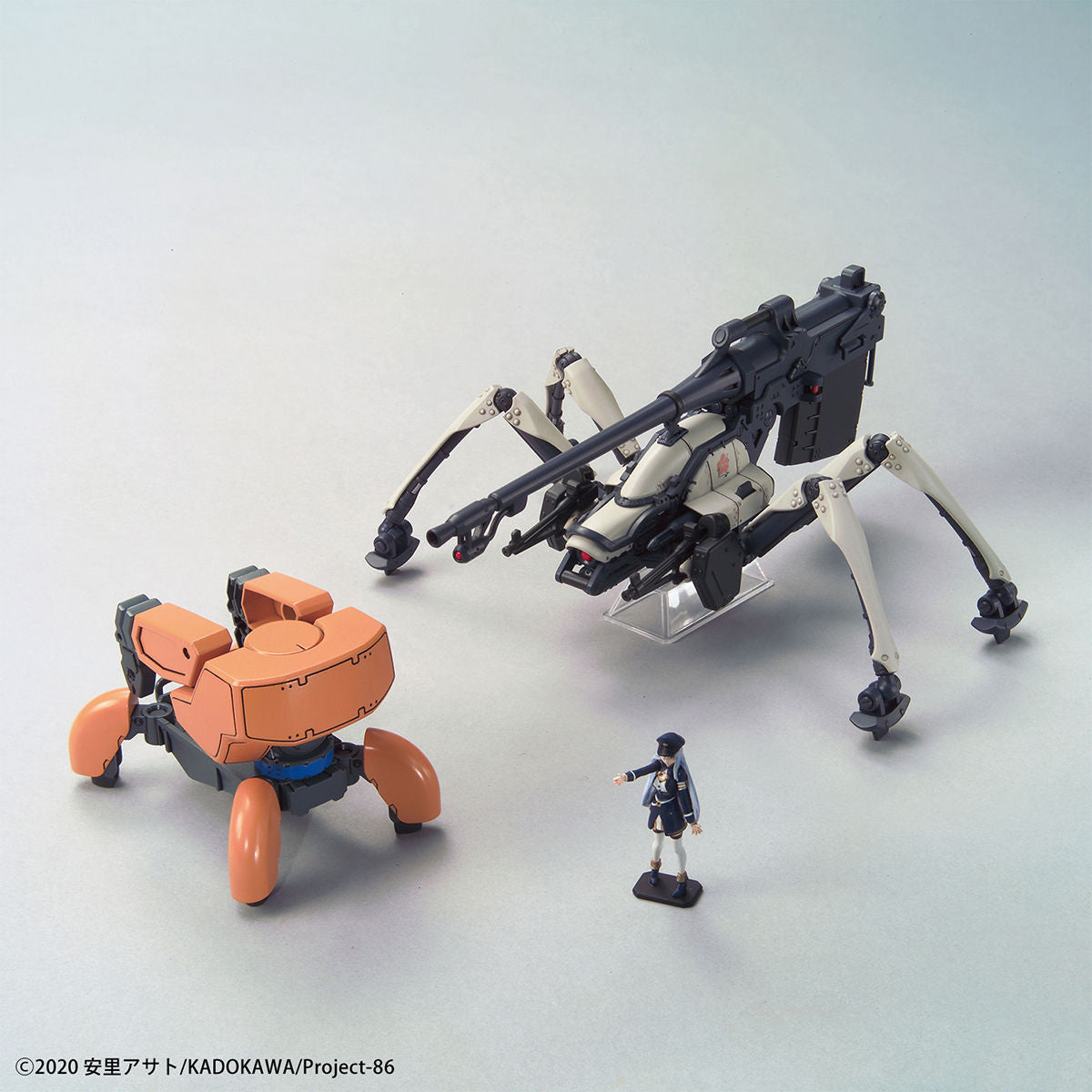 HG 1/48 Juggernaut (General Purpose Type) - Glacier Hobbies - Bandai