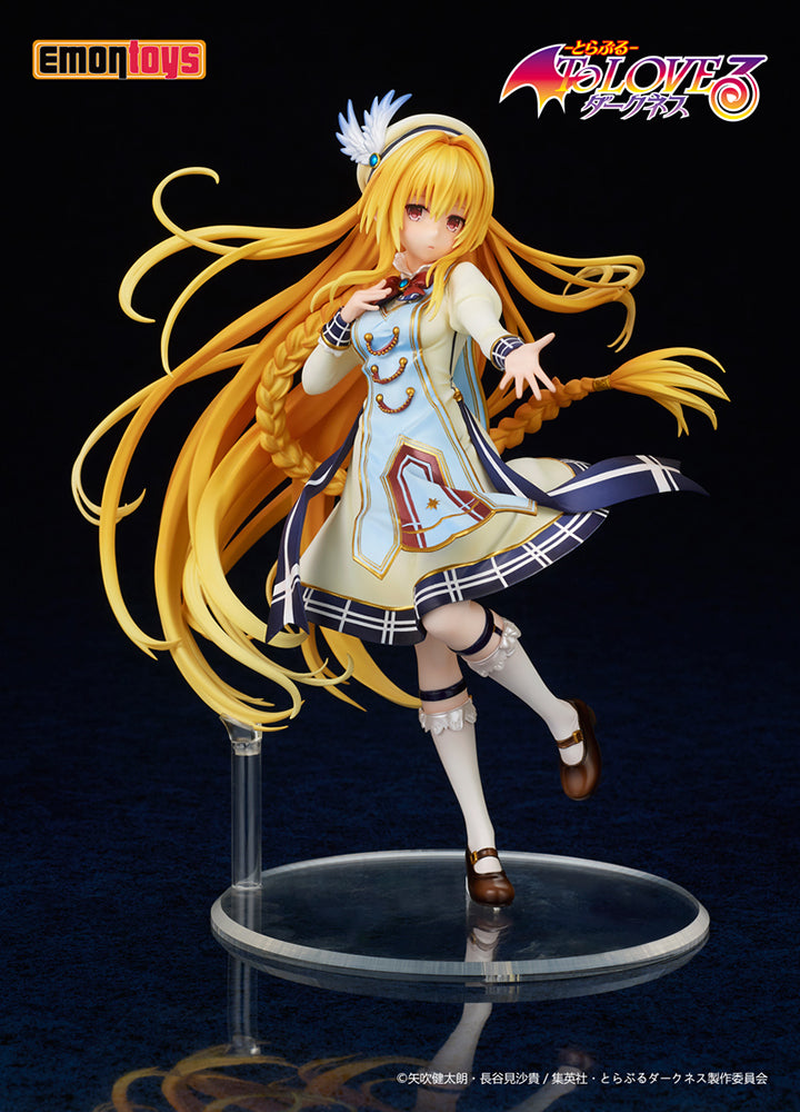 [PREORDER] To LOVE Ru Darkness Konjiki No Yami Non-Scale Figure - Glacier Hobbies - Emontoys