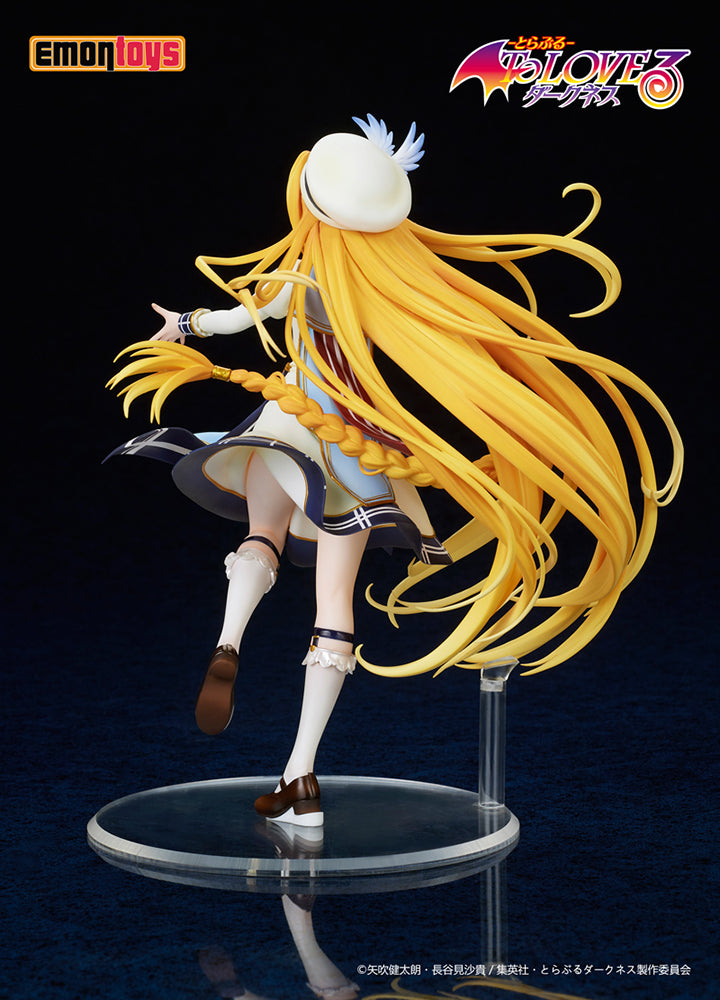 [PREORDER] To LOVE Ru Darkness Konjiki No Yami Non-Scale Figure - Glacier Hobbies - Emontoys