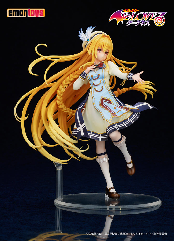 [PREORDER] To LOVE Ru Darkness Konjiki No Yami Non-Scale Figure - Glacier Hobbies - Emontoys