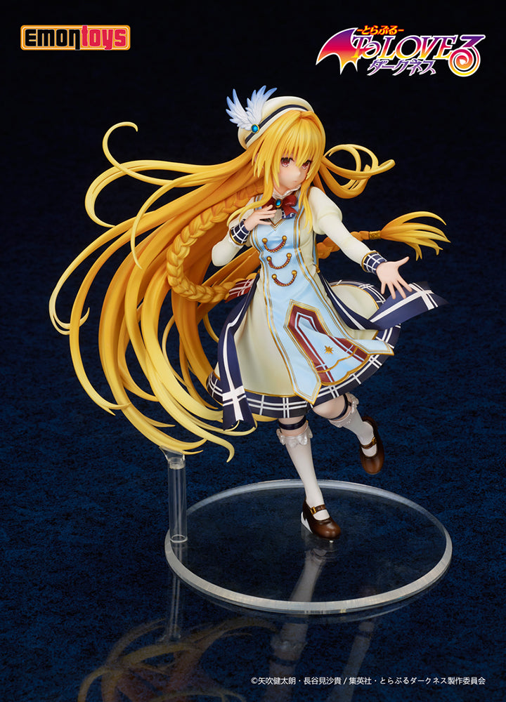 [PREORDER] To LOVE Ru Darkness Konjiki No Yami Non-Scale Figure - Glacier Hobbies - Emontoys