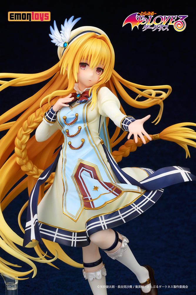 [PREORDER] To LOVE Ru Darkness Konjiki No Yami Non-Scale Figure - Glacier Hobbies - Emontoys