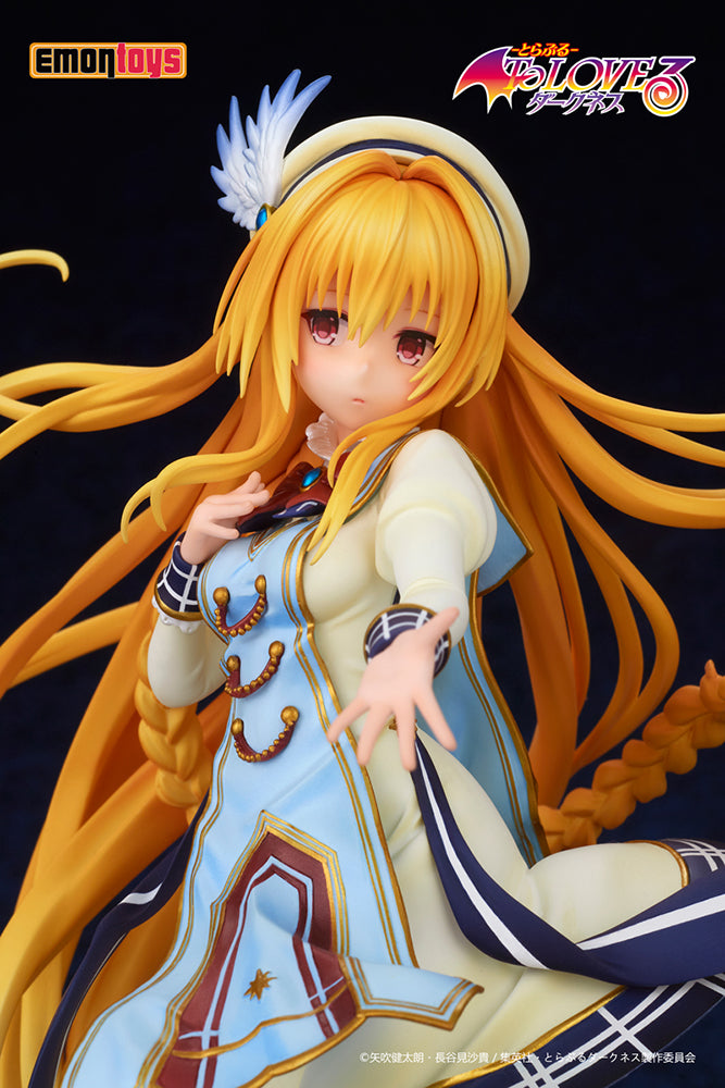 [PREORDER] To LOVE Ru Darkness Konjiki No Yami Non-Scale Figure - Glacier Hobbies - Emontoys