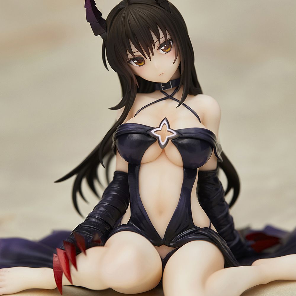 [PREORDER] To Love-Ru Darkness Yui Kotegawa Darkness ver. 1/6 Complete Figure - Glacier Hobbies - Union Creative