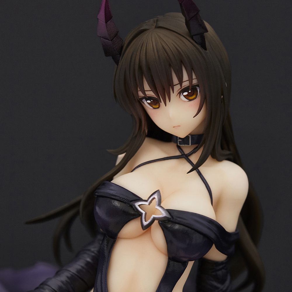[PREORDER] To Love-Ru Darkness Yui Kotegawa Darkness ver. 1/6 Complete Figure - Glacier Hobbies - Union Creative