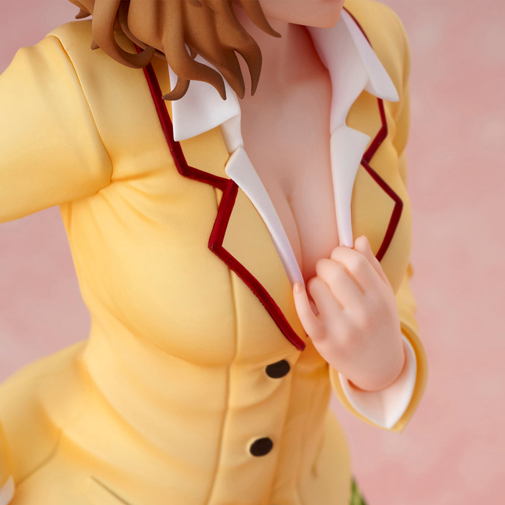 [PREORDER] To Love-Ru Darkness Uniform Series Risa Momioka 1/6 Complete Figure Limited Version - Glacier Hobbies - Union Creative