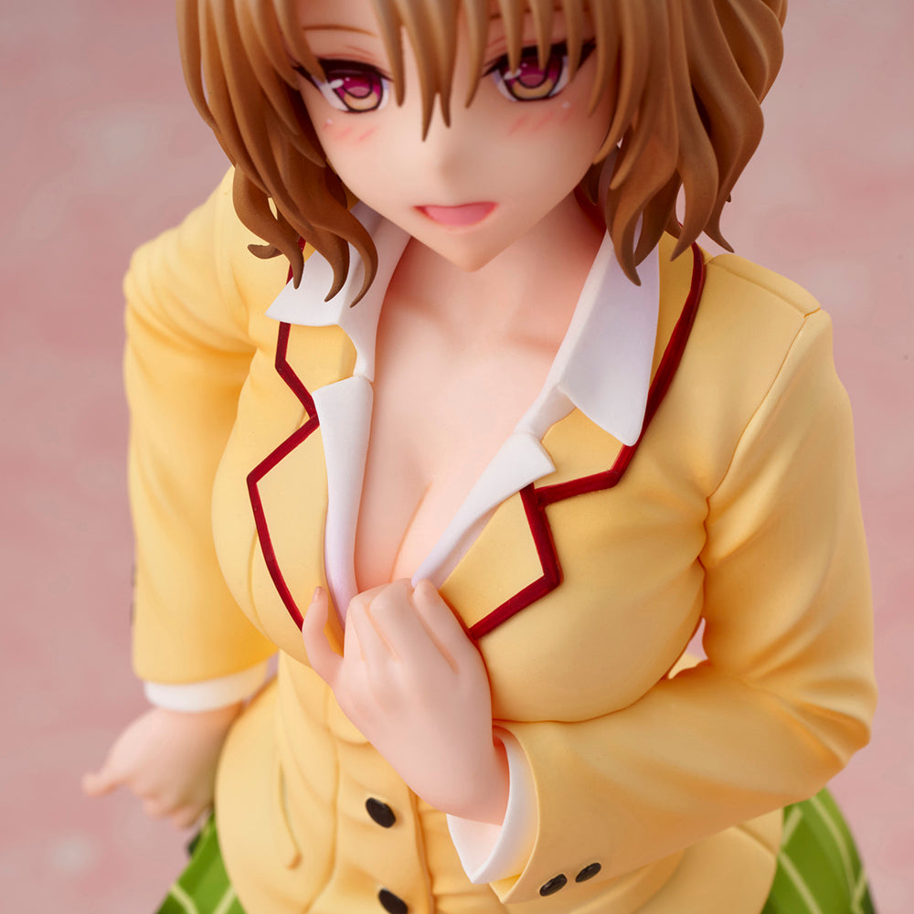 [PREORDER] To Love-Ru Darkness Uniform Series Risa Momioka 1/6 Complete Figure Limited Version - Glacier Hobbies - Union Creative