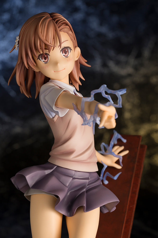Toaru Majutsu No Index III MIKOTO MISAKA 1/7 Scale Figure - Glacier Hobbies - Kotobukiya