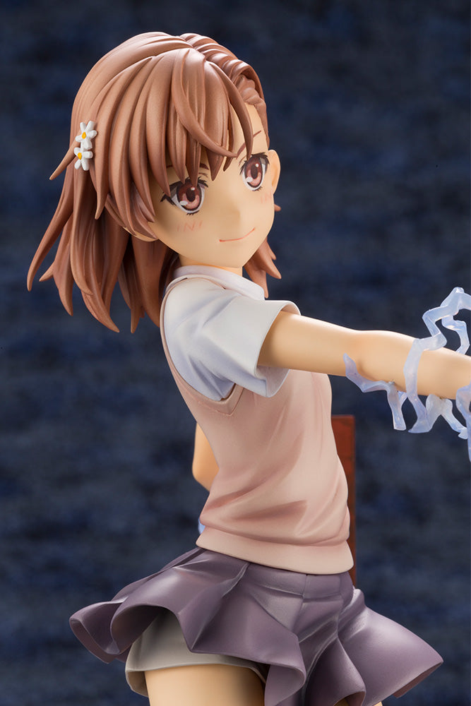 Toaru Majutsu No Index III MIKOTO MISAKA 1/7 Scale Figure - Glacier Hobbies - Kotobukiya