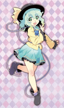 Touhou Project PM Figure "Komeiji Koishi" - Glacier Hobbies - SEGA