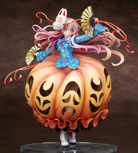 [PREORDER] Touhou Project Expressive Poker Face - Kokoro Hatano Light Equipment ver. 1/8 Scale Figure - Glacier Hobbies - Ques Q