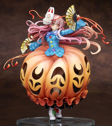 [PREORDER] Touhou Project Expressive Poker Face - Kokoro Hatano Light Equipment ver. 1/8 Scale Figure - Glacier Hobbies - Ques Q