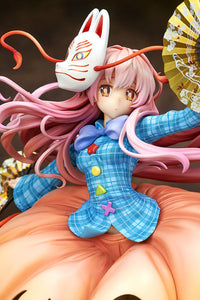 [PREORDER] Touhou Project Expressive Poker Face - Kokoro Hatano Light Equipment ver. 1/8 Scale Figure - Glacier Hobbies - Ques Q