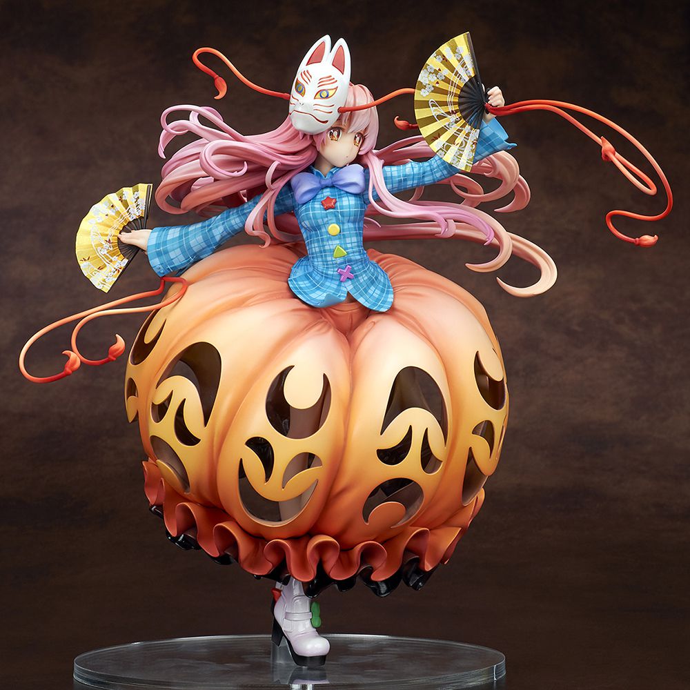 [PREORDER] Touhou Project Expressive Poker Face - Kokoro Hatano Light Equipment ver. 1/8 Scale Figure - Glacier Hobbies - Ques Q