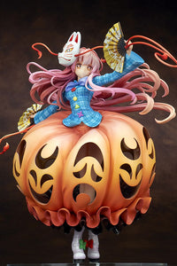 [PREORDER] Touhou Project Expressive Poker Face - Kokoro Hatano Light Equipment ver. 1/8 Scale Figure - Glacier Hobbies - Ques Q