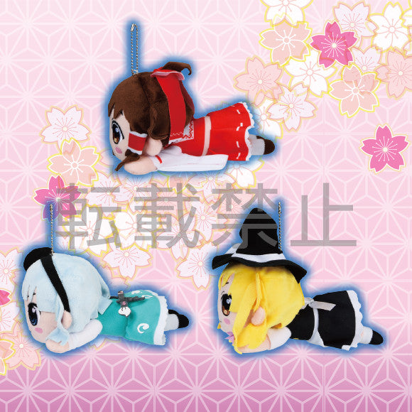 Touhou Project Lay-Down Plush Vol. 1 C: Youmu Konpaku - Glacier Hobbies - SEGA