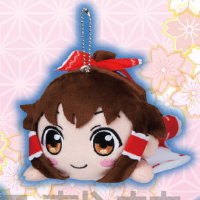 Touhou Project Lay-Down Plush Vol. 1 A: Reimu Hakurei - Glacier Hobbies - SEGA