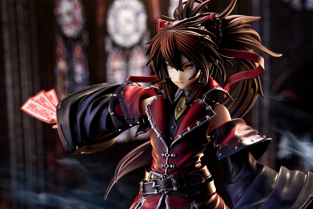 [PREORDER] Touhou Project - Reimu Hakurei Koumajou Densetsu Ver. - 1/8 Scale Figure - Glacier Hobbies - Ques Q