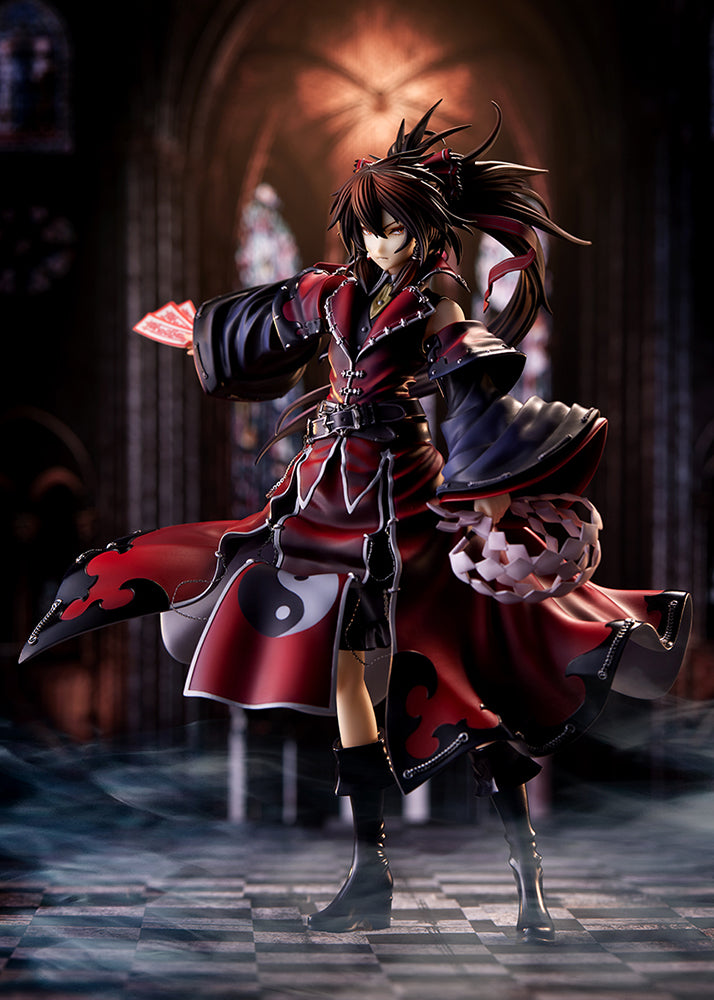 [PREORDER] Touhou Project - Reimu Hakurei Koumajou Densetsu Ver. - 1/8 Scale Figure - Glacier Hobbies - Ques Q