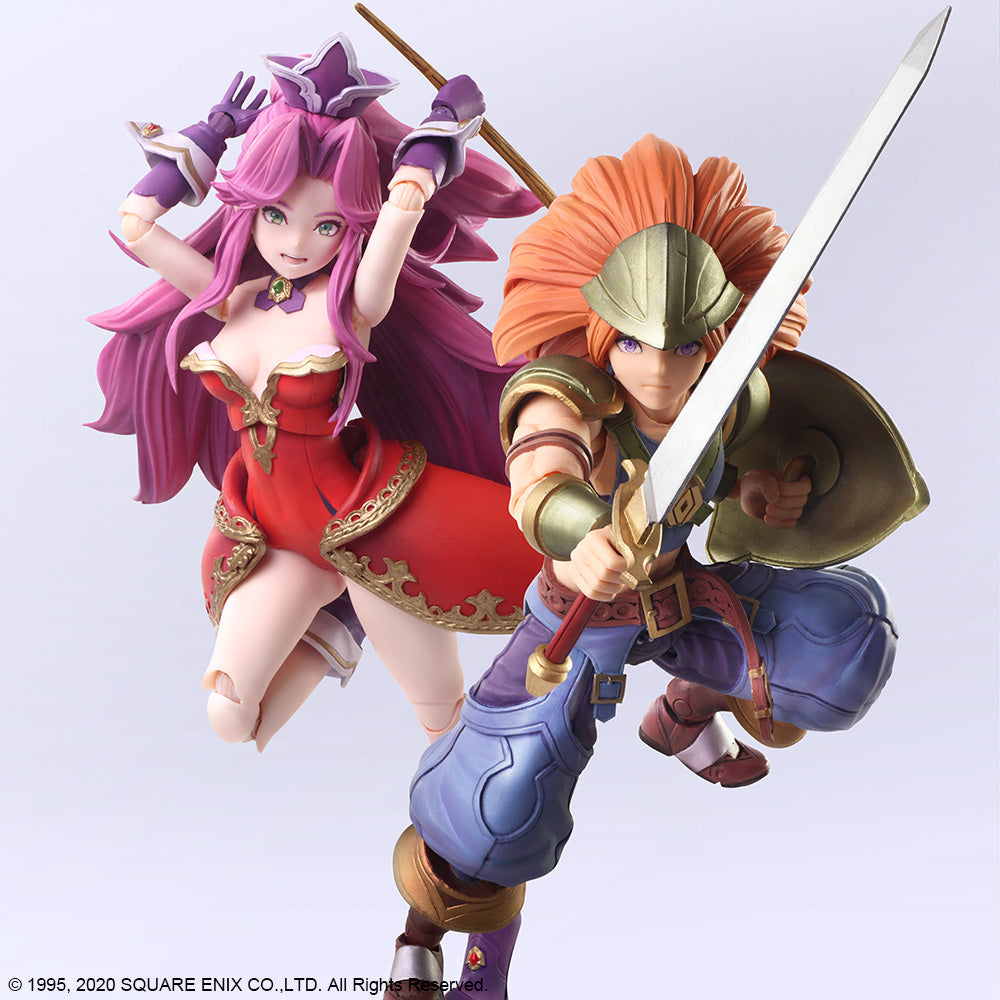 Trials of Mana BRING ARTS™ - DURAN & ANGELA - Glacier Hobbies - Square Enix