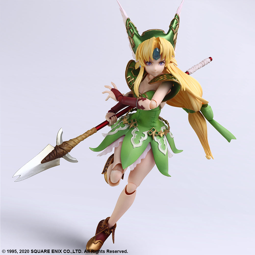 Trials of Mana BRING ARTS™ - HAWKEYE & RIESZ - Glacier Hobbies - Square Enix