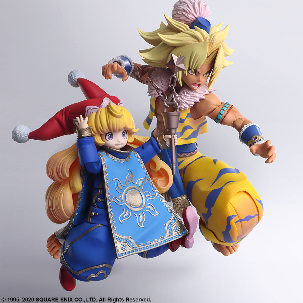 Trials of Mana BRING ARTS™ - KEVIN & CHARLOTTE - Glacier Hobbies - Square Enix