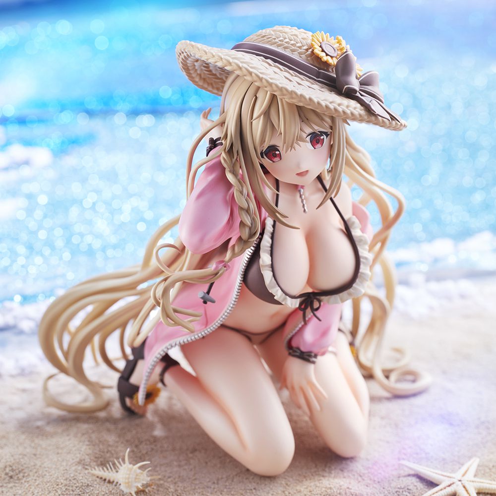 [PREORDER] TwinBox Illustration "Maeda Shiori-chan" Complete Figure - Glacier Hobbies - Union Creative
