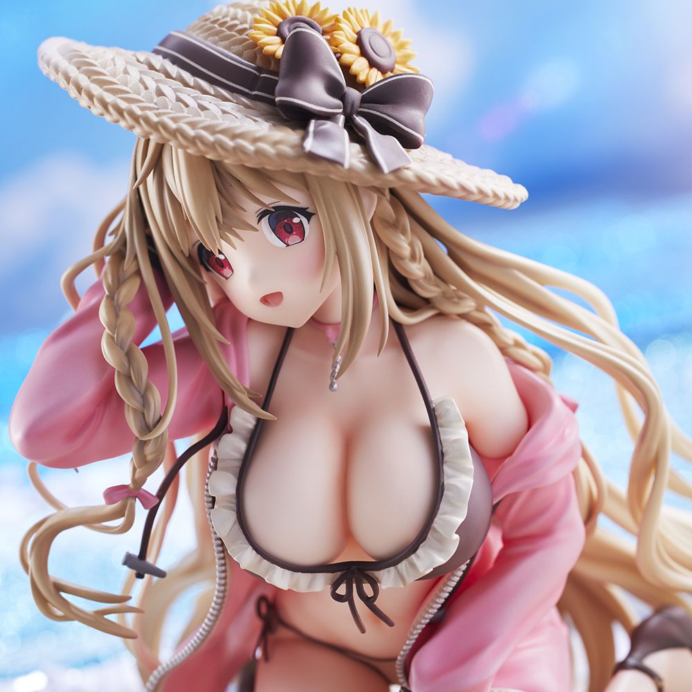 [PREORDER] TwinBox Illustration "Maeda Shiori-chan" Complete Figure - Glacier Hobbies - Union Creative