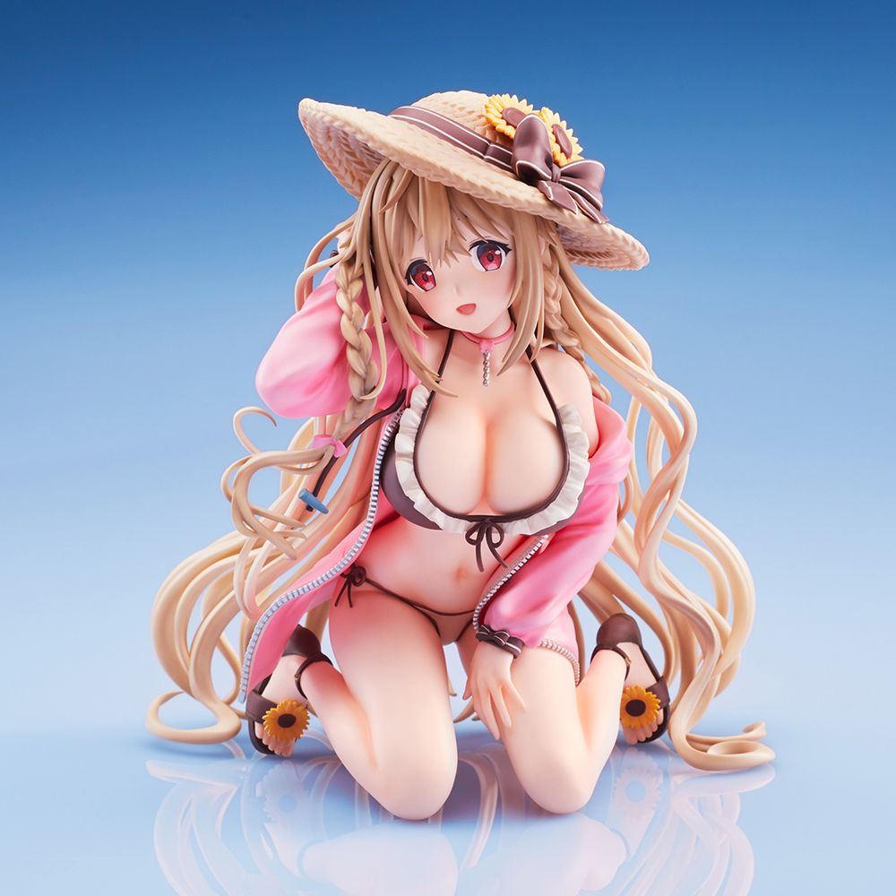 [PREORDER] TwinBox Illustration "Maeda Shiori-chan" Complete Figure - Glacier Hobbies - Union Creative