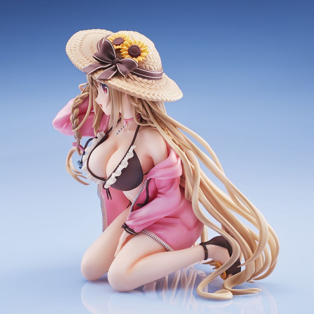 [PREORDER] TwinBox Illustration "Maeda Shiori-chan" Complete Figure - Glacier Hobbies - Union Creative