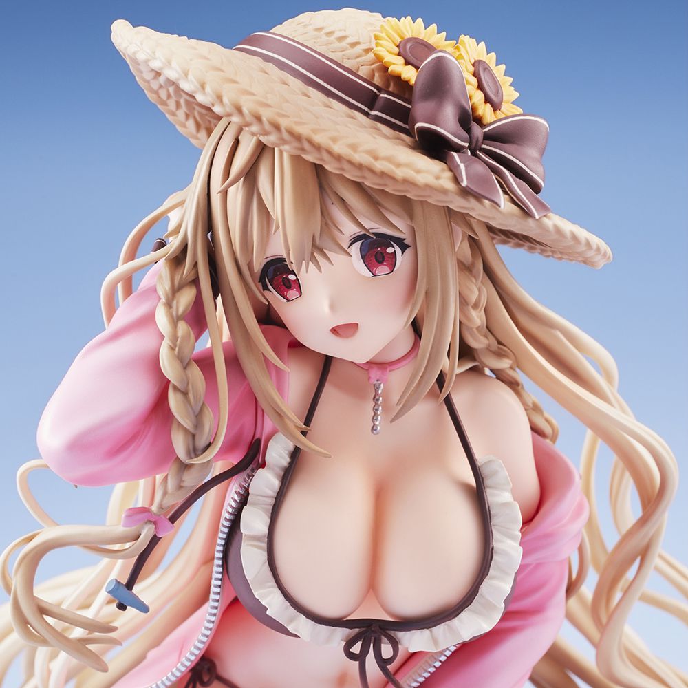 [PREORDER] TwinBox Illustration "Maeda Shiori-chan" Complete Figure - Glacier Hobbies - Union Creative