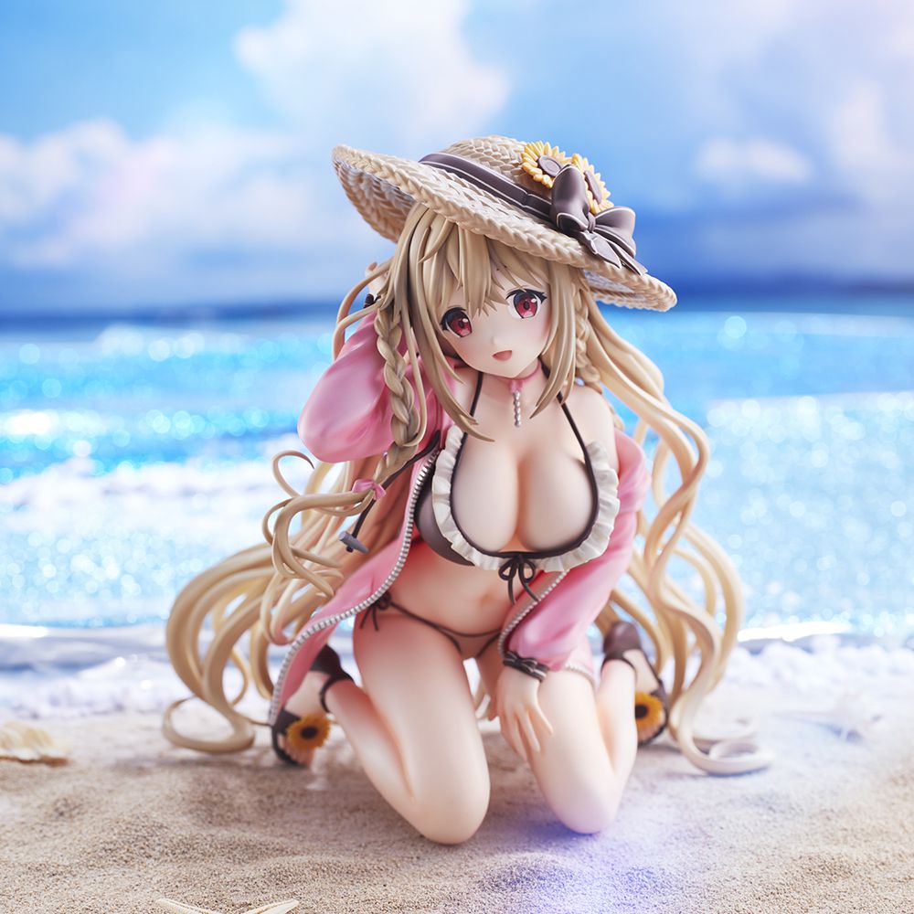 [PREORDER] TwinBox Illustration "Maeda Shiori-chan" Complete Figure - Glacier Hobbies - Union Creative