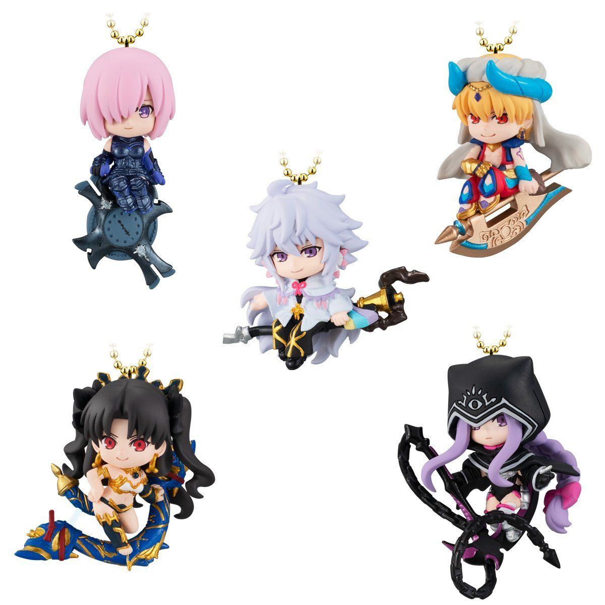 Twinkle Dolly Fate/Grand Order Vol.1 (Box of 8) - Glacier Hobbies - Bandai