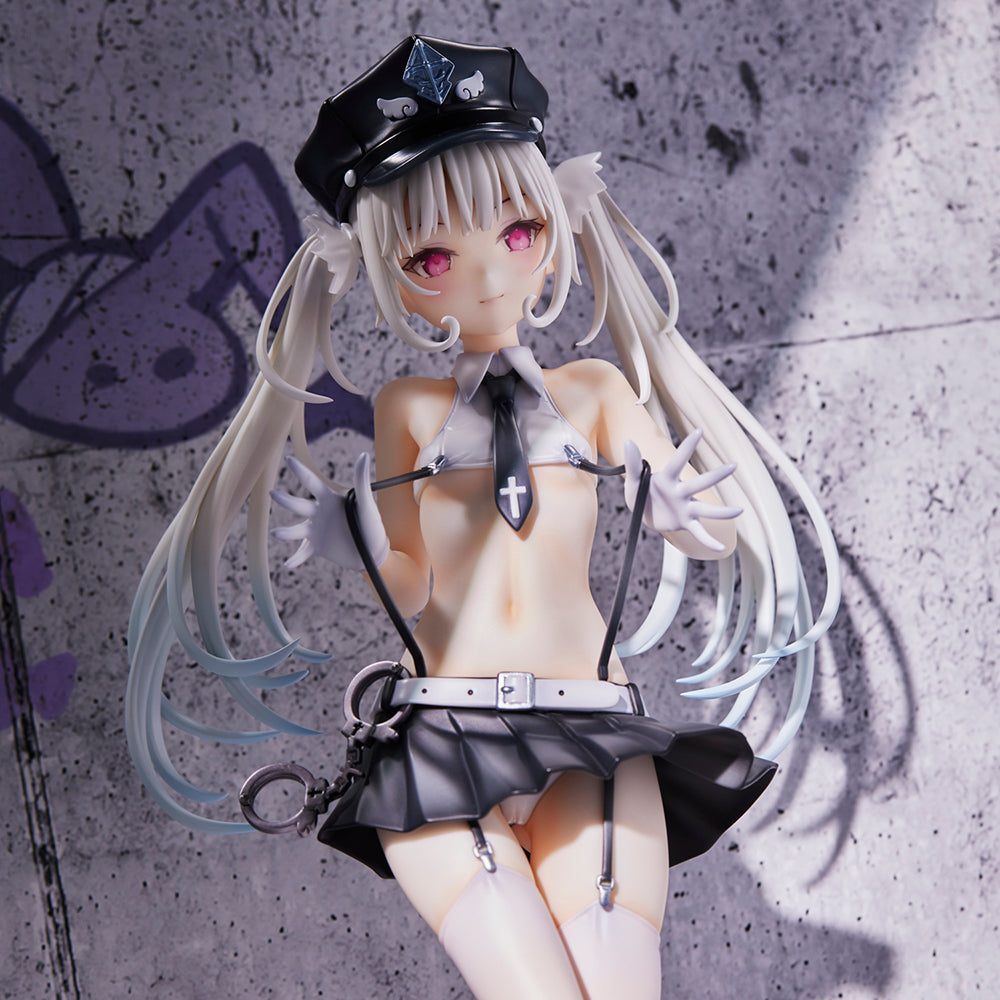 [PREORDER] rurudo Illustration "Angel Cop" Complete Figure - Non Scale Figure - Glacier Hobbies - Union Creative