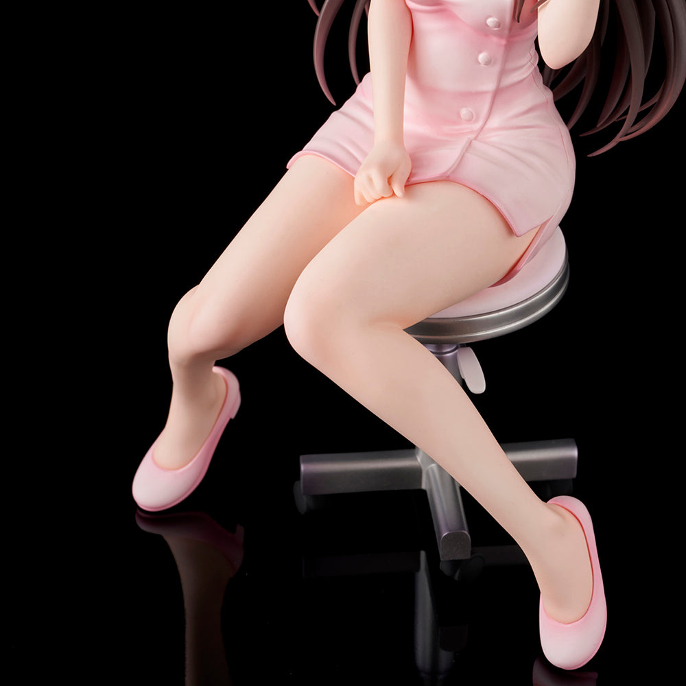 [PREORDER] To Love-Ru Darkness Yui Kotegawa Nurse Ver Complete Figure - Glacier Hobbies - Union Creative International Ltd