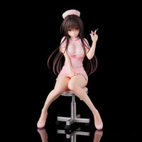 [PREORDER] To Love-Ru Darkness Yui Kotegawa Nurse Ver Complete Figure - Glacier Hobbies - Union Creative International Ltd
