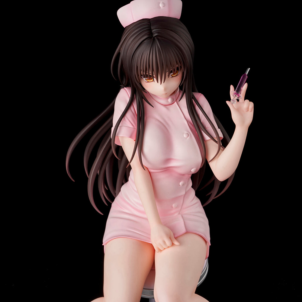 [PREORDER] To Love-Ru Darkness Yui Kotegawa Nurse Ver Complete Figure - Glacier Hobbies - Union Creative International Ltd
