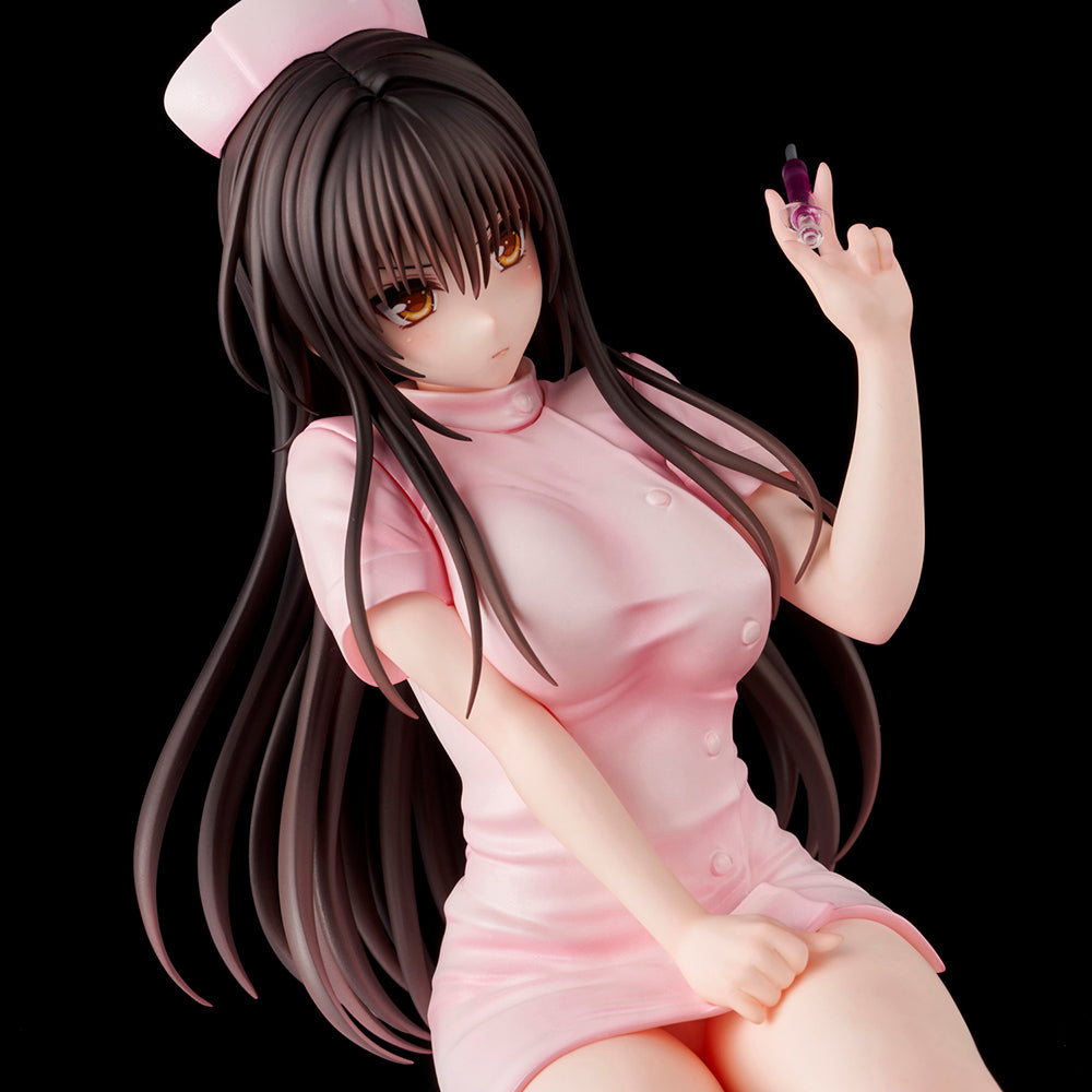 [PREORDER] To Love-Ru Darkness Yui Kotegawa Nurse Ver Complete Figure - Glacier Hobbies - Union Creative International Ltd