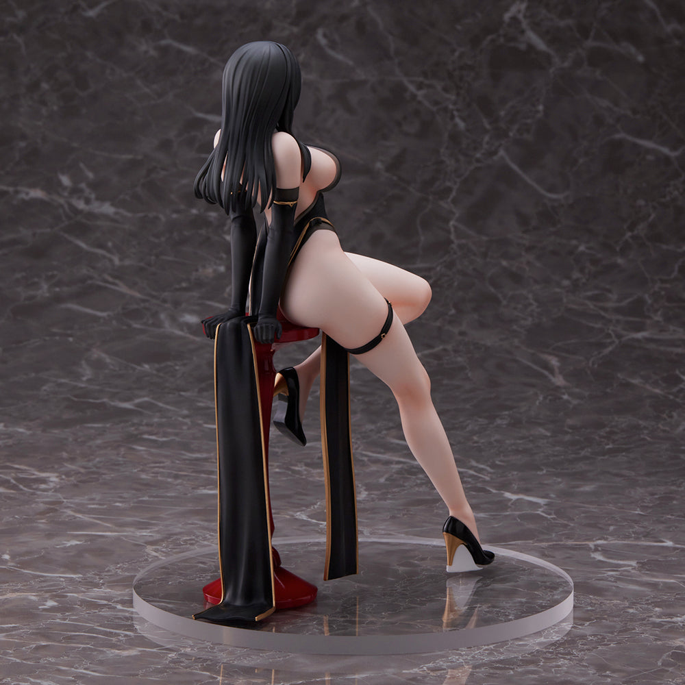 [PREORDER] Hayabusa Illustration "Kuro China-san" Complete Figure - Glacier Hobbies - Union Creative