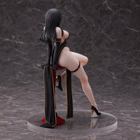 [PREORDER] Hayabusa Illustration "Kuro China-san" Complete Figure - Glacier Hobbies - Union Creative