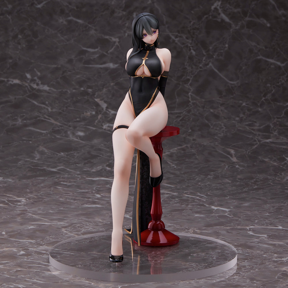 [PREORDER] Hayabusa Illustration "Kuro China-san" Complete Figure - Glacier Hobbies - Union Creative