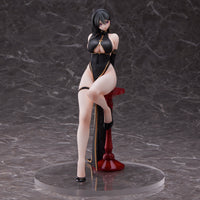 [PREORDER] Hayabusa Illustration "Kuro China-san" Complete Figure - Glacier Hobbies - Union Creative