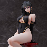 [PREORDER] Hayabusa Illustration "Kuro China-san" Complete Figure - Glacier Hobbies - Union Creative