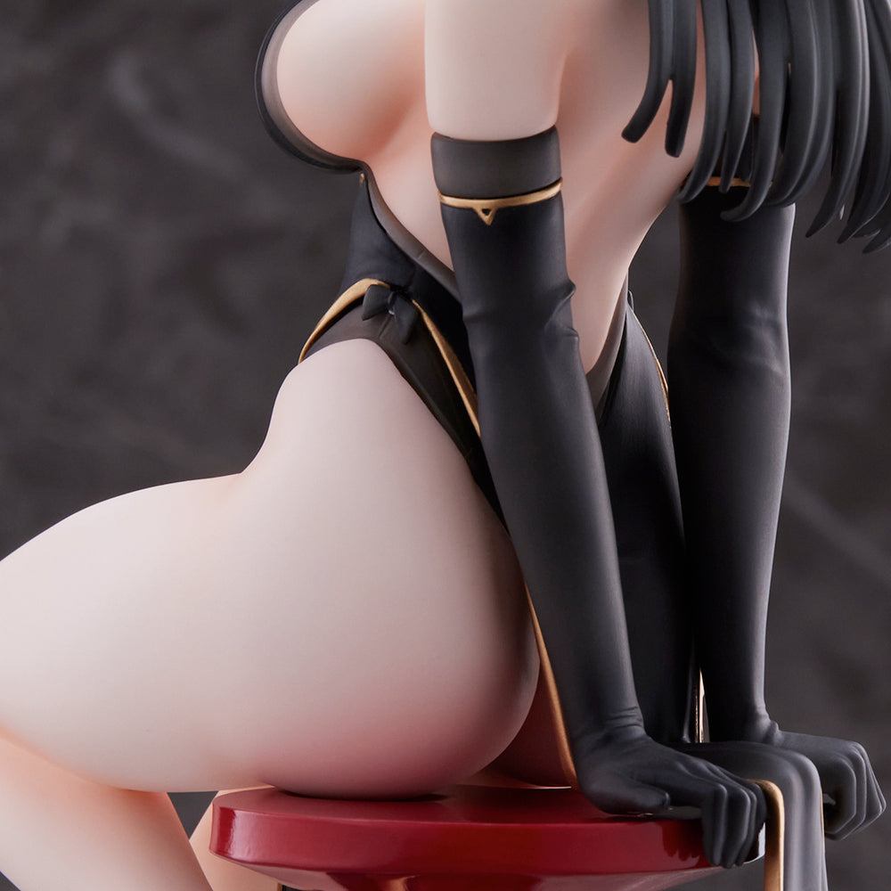 [PREORDER] Hayabusa Illustration "Kuro China-san" Complete Figure - Glacier Hobbies - Union Creative