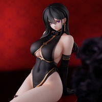 [PREORDER] Hayabusa Illustration "Kuro China-san" Complete Figure - Glacier Hobbies - Union Creative