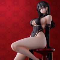 [PREORDER] Hayabusa Illustration "Kuro China-san" Complete Figure - Glacier Hobbies - Union Creative