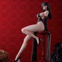 [PREORDER] Hayabusa Illustration "Kuro China-san" Complete Figure - Glacier Hobbies - Union Creative